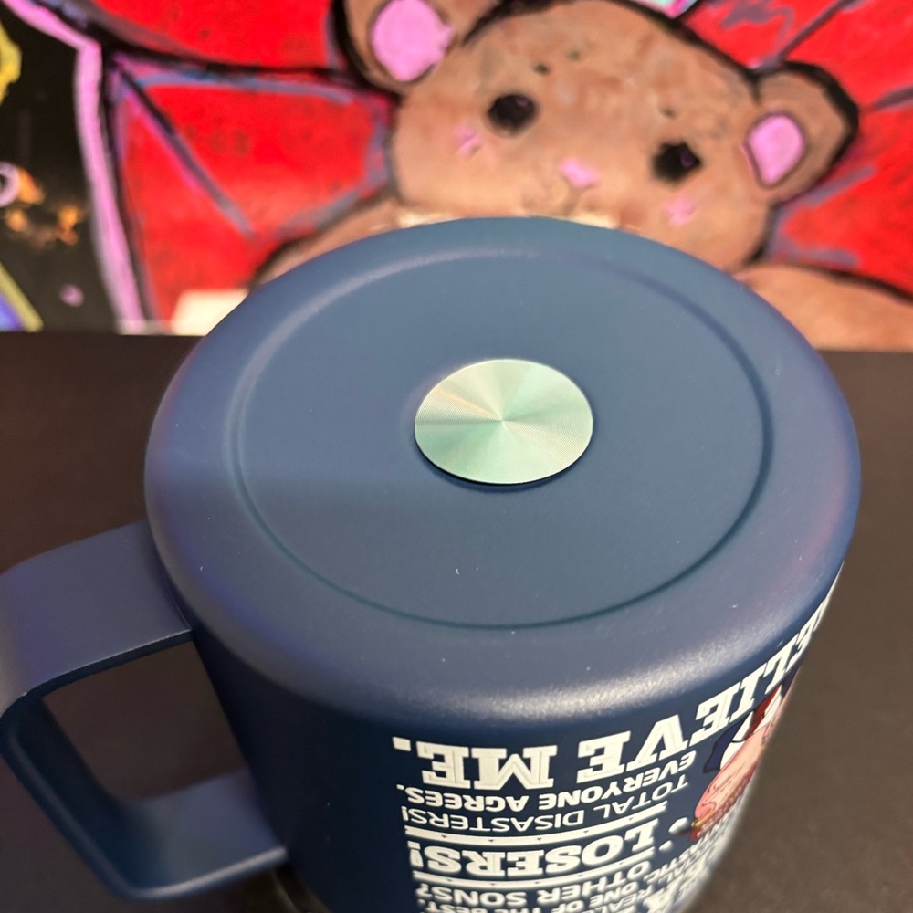Uncle Mug with Humorous Text - Picture 2 of 3